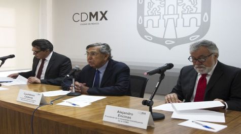 Hay temas atorados en la Asamblea Constituyente: Encinas