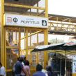 Policía auxiliar pierde la vida dentro de la estación Acatitla 