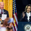 Harris se desmarca de Biden tras llamar 'basura' a seguidores de Trump