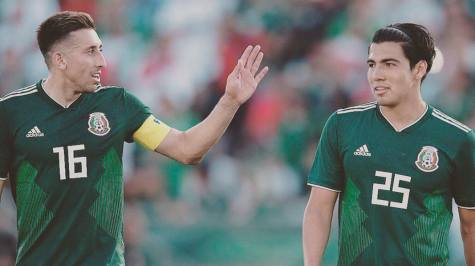 Erick Gutiérrez ¿está o no fuera de Rusia 2018?