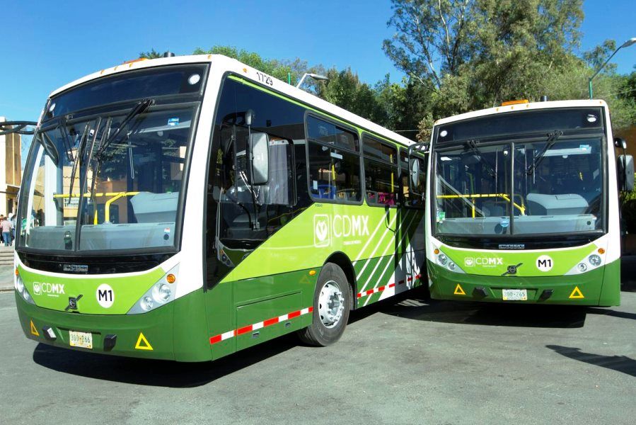Anuncian nuevos corredores de transporte público