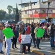 Trabajadores del Suteym toman Palacio Municipal en Ecatepec
