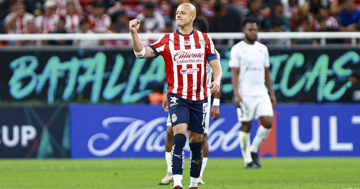 Compayito Chivas Chivas golea al Cibao y se cita con el América en la Concachampions