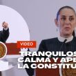 Sheinbaum responde a rumores de destitución