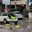 28 heridos atropello masivo Munich Alemania