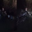 Camioneta de turistas cae a arroyo en la Huasteca potosina; reportan 20 heridos Camioneta de turistas cae a arroyo en la Huasteca potosina; reportan 20 heridos