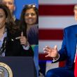 momentos clave campana Harris Trump