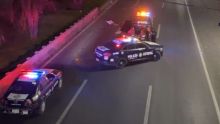 Mujer y su perrito mueren atropellados en carriles centrales de Paseo Tollocan