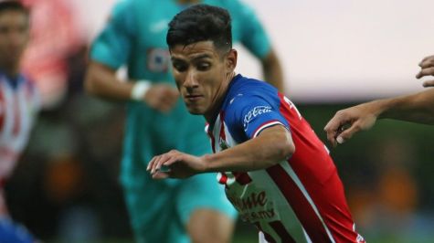 Esposa de Antuna muestra video del jugador con síntomas de Covid-19