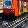 Metro Tacubaya Linea 9 apunalan mujer