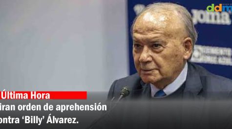 Juez Federal gira orden de aprehensión en contra de ‘Billy’ Álvarez
