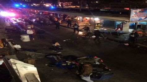 Continúan cerrados accesos al Metro Constitución de 1917