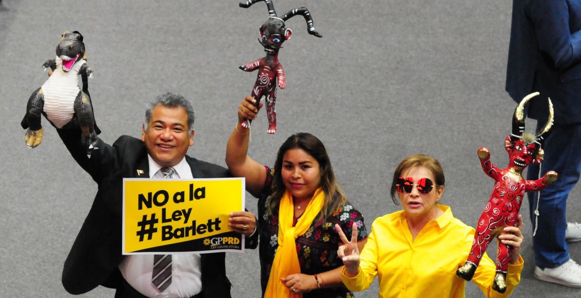 Envía López Obrador a diputados reforma sobre ley minera