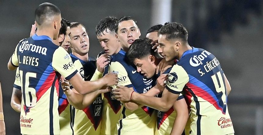 América golea a Xolos y asume el liderato del Guardianes 2020