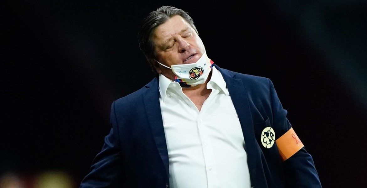 América despide a Miguel Herrera tras serie de fracasos