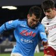 ‘Chucky’ Lozano y Napoli empatan ante Roma y se alejan del ‘Scudetto’