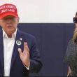 Trump 105 votos Kamala Harris 38