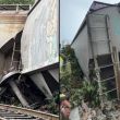 Tren se descarrila en Cuautitlán, Edomex, por falla mecánica