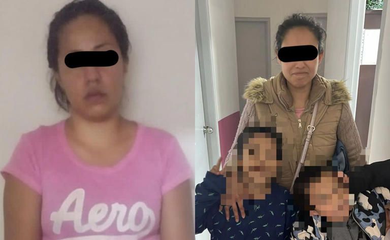 Detenida en Ecatepec: Madre agresora enfrenta cargos por maltrato a sus ...