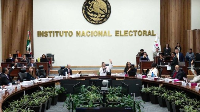 INE define listado candidaturas judiciales