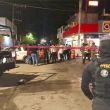 Explota artefacto casero frente a la Secretaría de Seguridad de Acapulco; dos muerto
