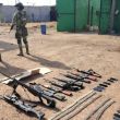 Sedena detiene a 10 personas con armamento de alto poder en Culiacán Sedena detiene a 10 personas con armamento de alto poder en Culiacán