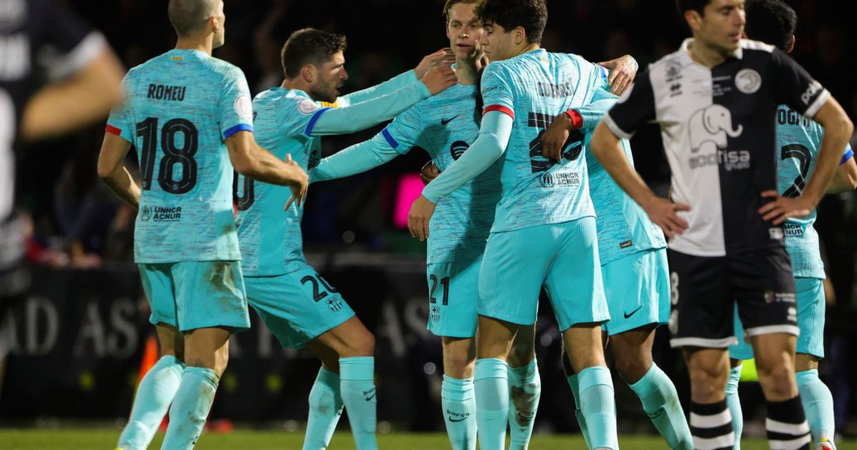 Barcelona remonta y avanza a cuartos de final de la Copa del Rey