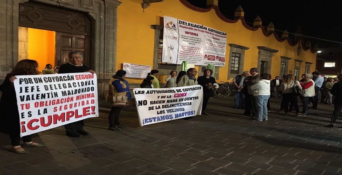 Delegado de Coyoacán excluye de reunión a colonos