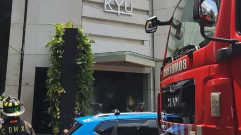 Se registra incendio en restaurante de Polanco