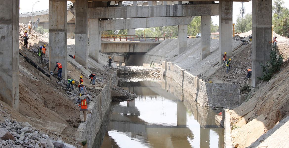Invierten en CDMX más de 146 mdp en saneamiento integral y rescate de ríos