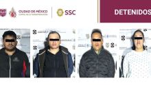 detienen 4 Tanzanios Iztacalco Venustiano Carranza