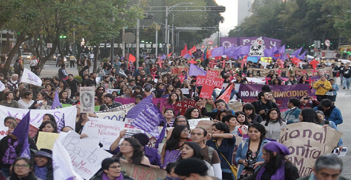 Se esperan marchas por el Día Internacional de la Mujer en la CDMX