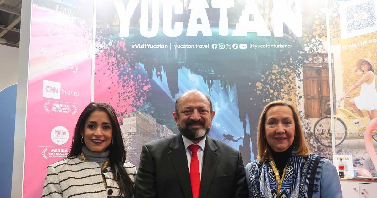 Yucatán apuesta por el turismo europeo en la feria ITB de Berlín