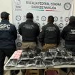 Detienen a hombre con 32 kilos de fentanilo en Huatabampo, Sonora