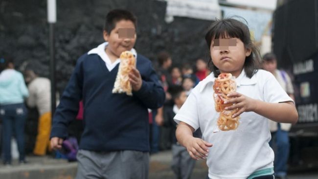 170 millones de niños y adolescentes vivían con obesidad en 2024. (Cuartoscuro) 