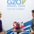 Sheinbaum Trudeau G20 T-MEC