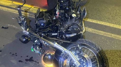 FOTOS | Automovilista embiste y mata a motero en Avenida Aztecas, colonia Ajusco