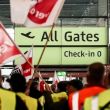huelga aeropuertos Alemania cancelan 3 mil 400 vuelos