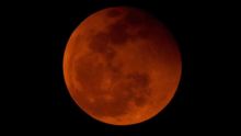 Luna Sangre eclipse viernes