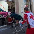 FOTOS Banco obliga a abuelita a ir en ambulancia a sucursal en San Luis Potosí FOTOS Banco obliga a abuelita a ir en ambulancia a sucursal en San Luis Potosí