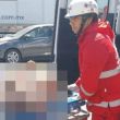 Joven pierde una pierna tras ser arrollada por tren en Monterrey, Nuevo León