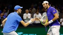 Sinner y Berrettini