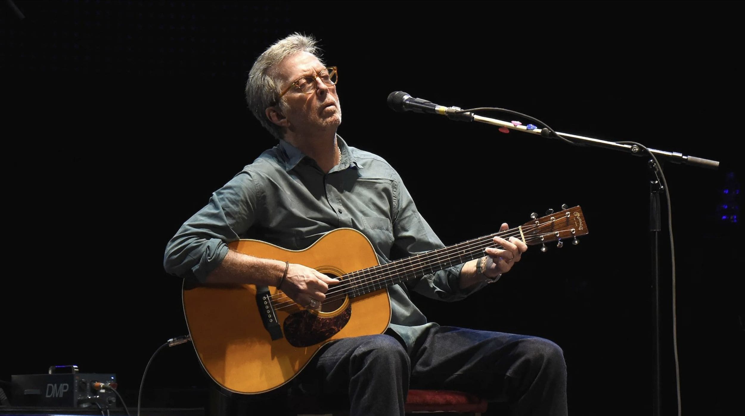 Regresa a México Eric Clapton