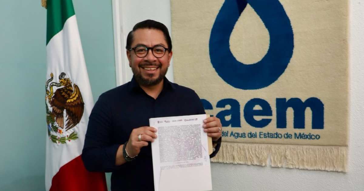 Firmó Daniel Serrano convenio con CAEM