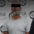 Fuerzas federales detuvieron en el municipio de Tlatlaya, Estado de México, a Alejandro Benítez Palacios, alias "El Cholo Palacios", presunto líder de plaza del grupo criminal Guerreros Unidos en varios municipios de Guerrero