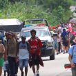 Crecen las caravanas migrantes en la frontera sur de México antes de Trump