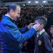 Entregan lentes a estudiantes en Atizapán