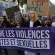 Miles exigen en Francia una ley contra la violencia hacia las mujeres
