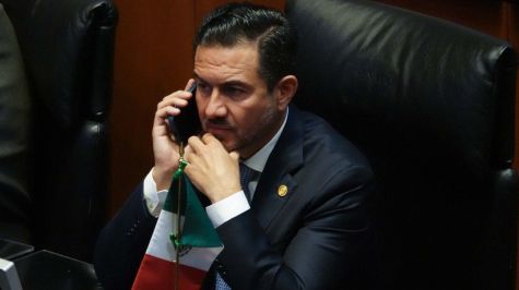PAN formaliza desincorporación de Yunes Márquez en el Senado