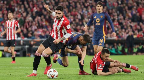 Athletic Club remonta a la Roma y avanza en la Europa League